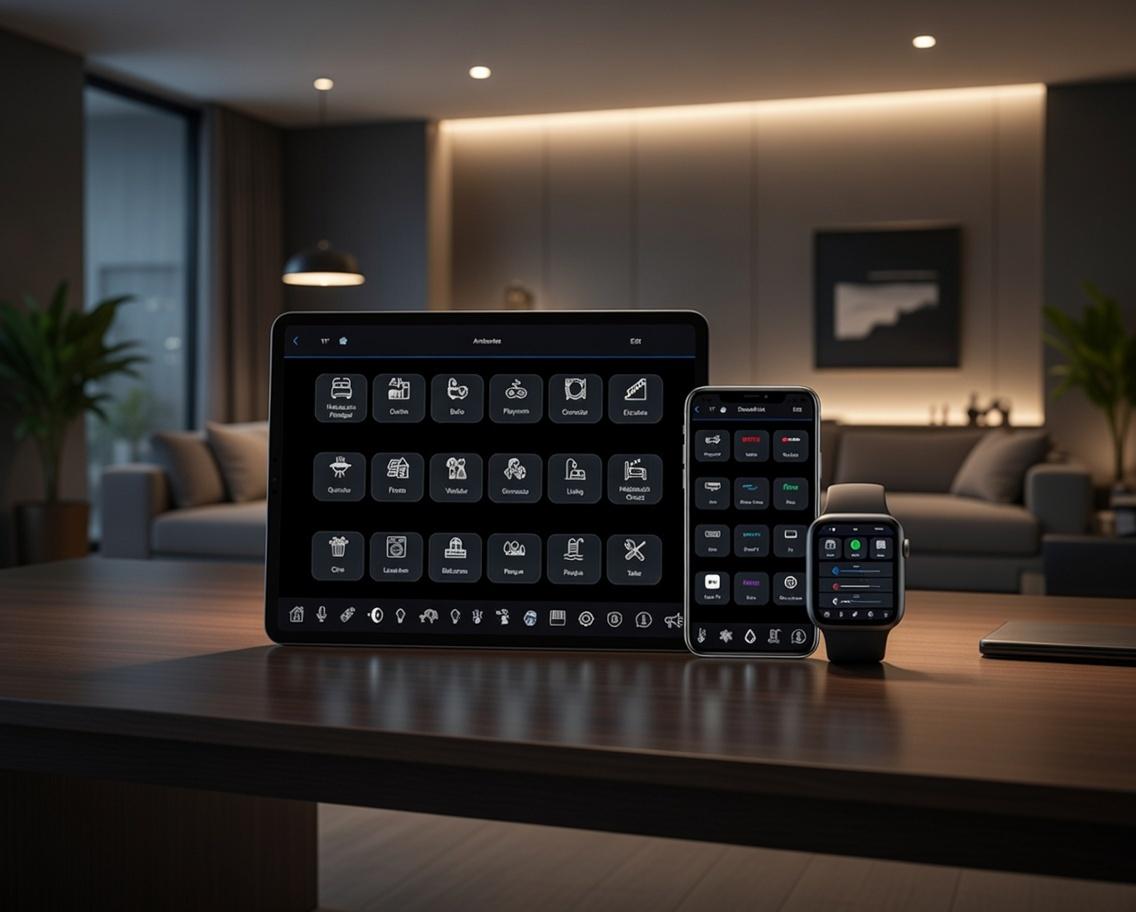 Hogar Inteligente Aura Hogar - Control Total de tu Casa