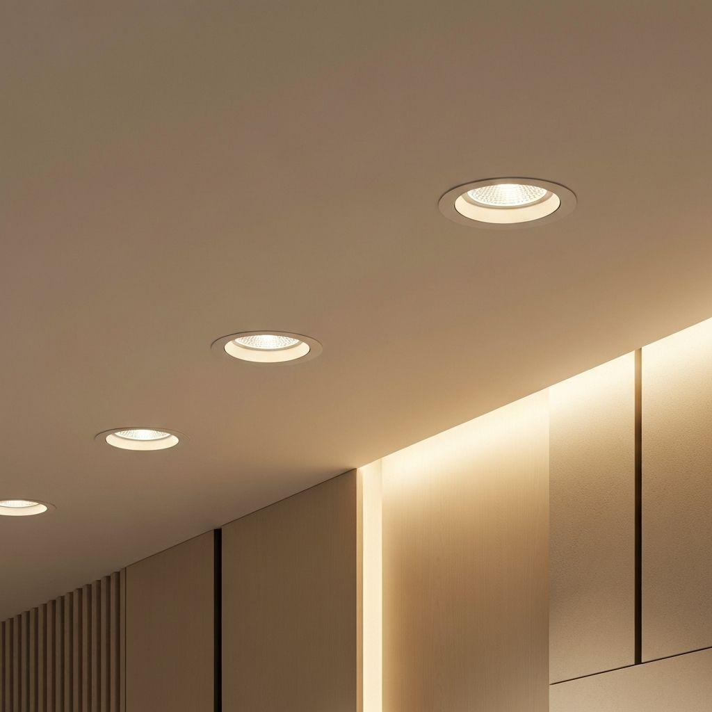 Spots embutidos premium