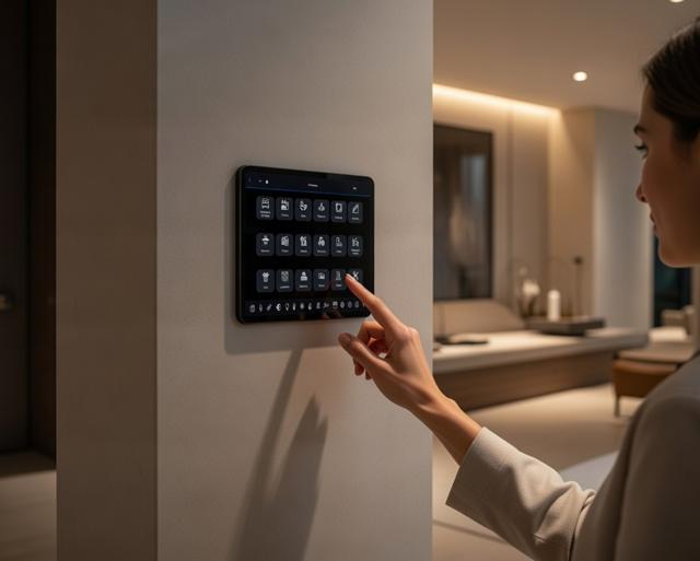 Control inteligente del hogar